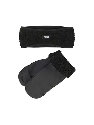 RAINS | Nombre del producto: Set 2 piezas Diadema y Guantes | 